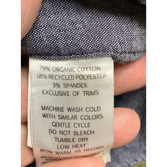 Horny Toad Shorts Womens 10 Green Jumpstart 5” Swamp Cargo - Picture 7 of 10